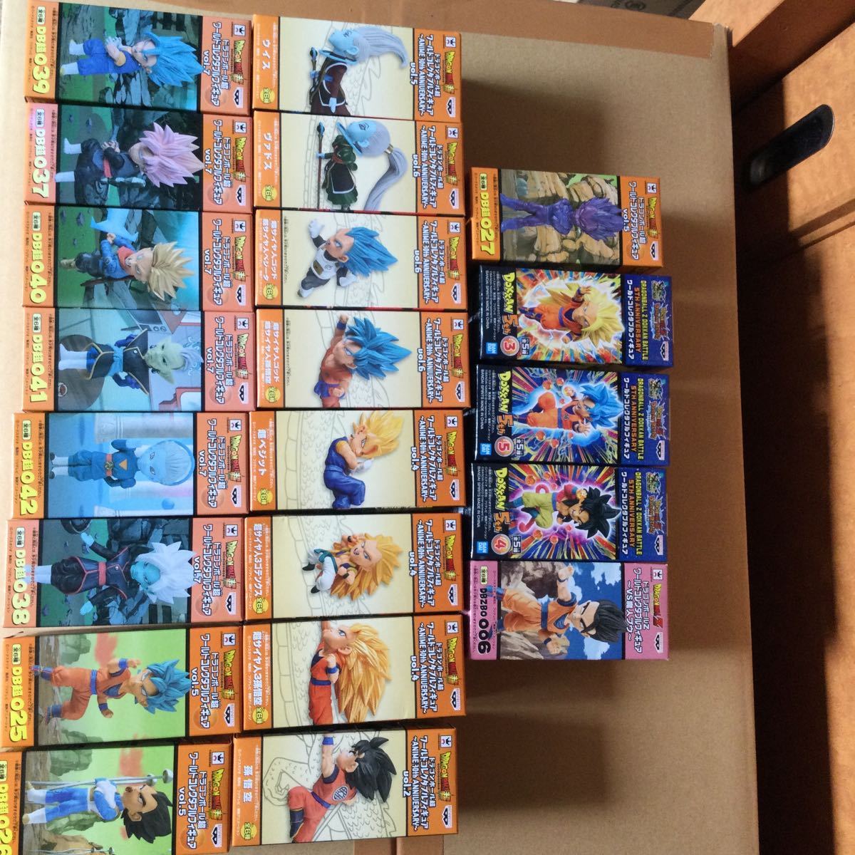 ドラゴンボール ワールドコレクタブルフィギュア 全種類 詳細レビュー