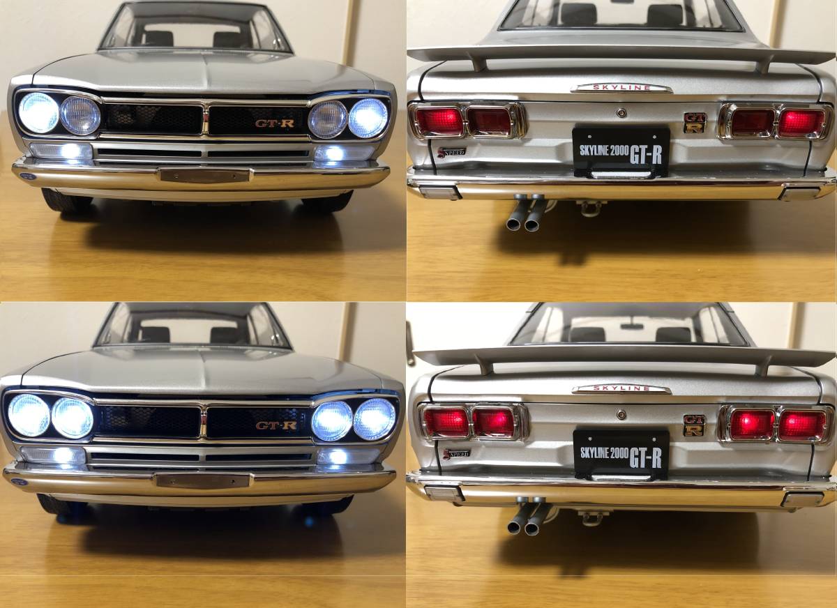 アシェット 日産 週刊 スカイライン 1⁄8 スカイライン2000GT-R