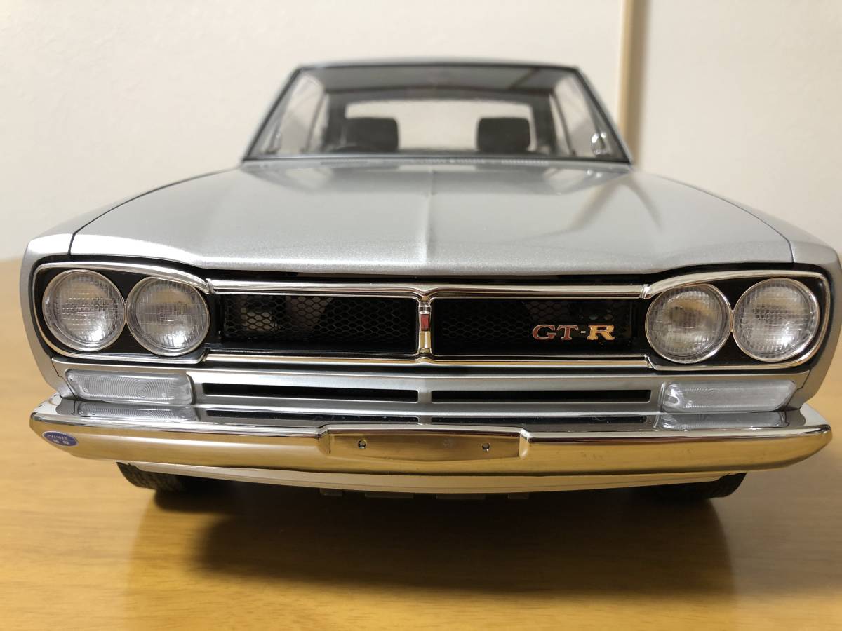 アシェット 日産 週刊 スカイライン 1⁄8 スカイライン2000GT-R