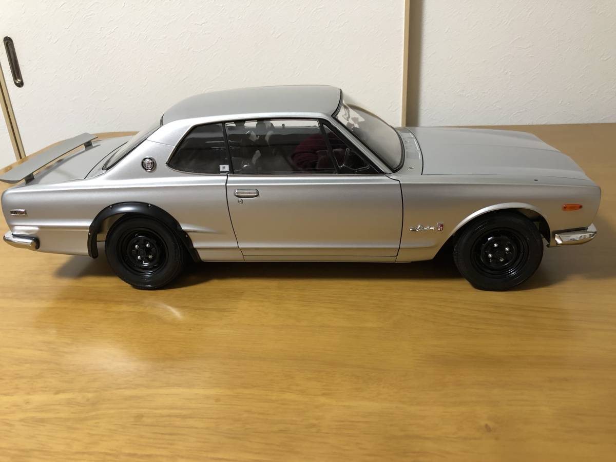 アシェット 日産 週刊 スカイライン 1⁄8 スカイライン2000GT-R