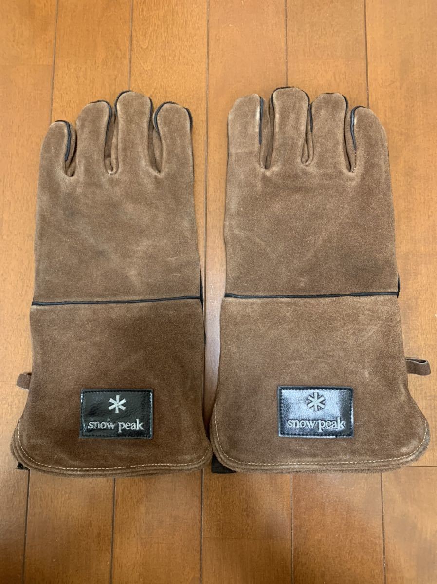 スノーピーク snow peak ファイヤーサイド グローブ スノーピーク