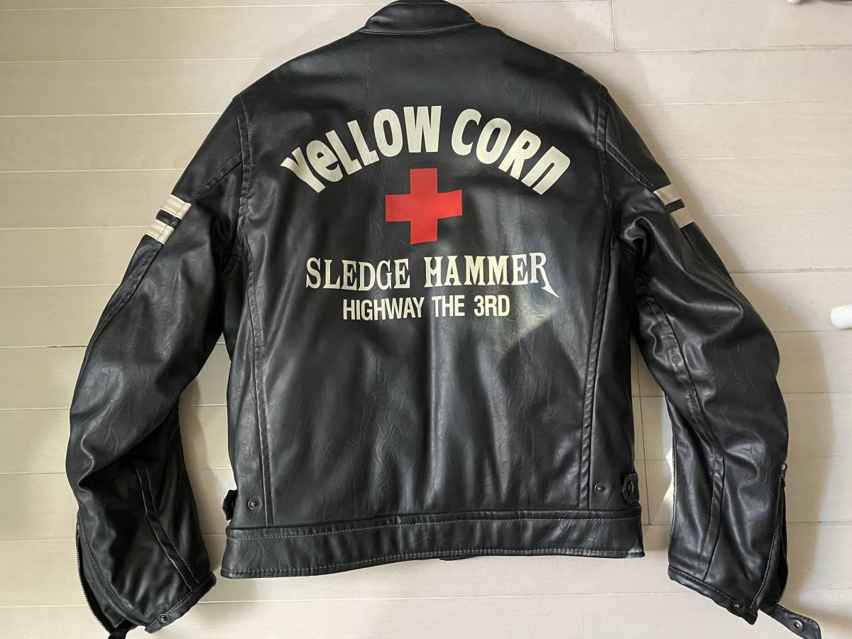 イエローコーン YELLOW CORN YeLLOWCORN Lサイズ バイクライダース 