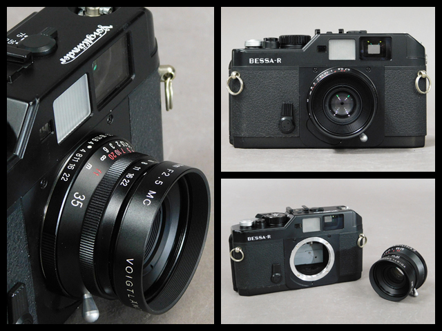Voigtlander カメラ BESSA-R レンズ COLOR-SKOPAR 35mm F2.5 MC