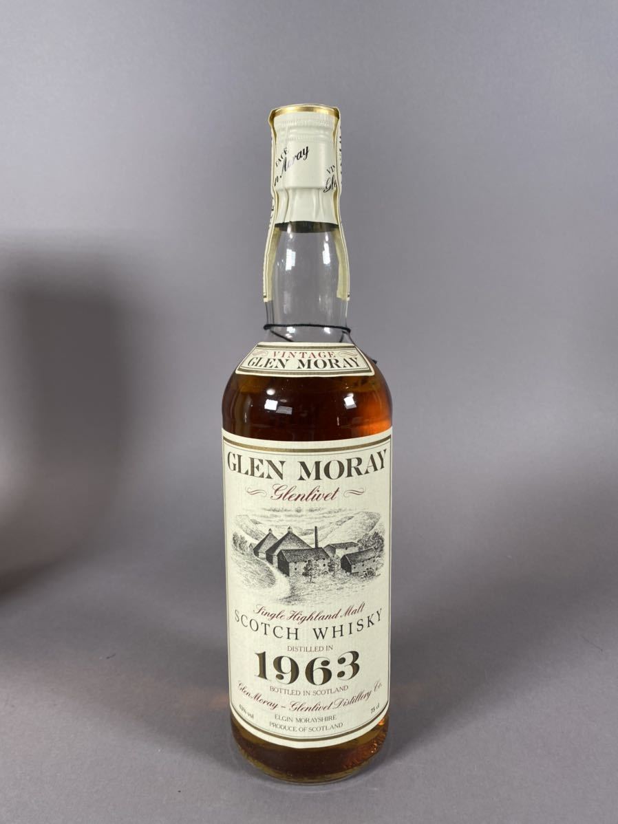 お買い得，高品質 古酒 未開栓 GLEN MORAY/グレンマレイ 1963 25年