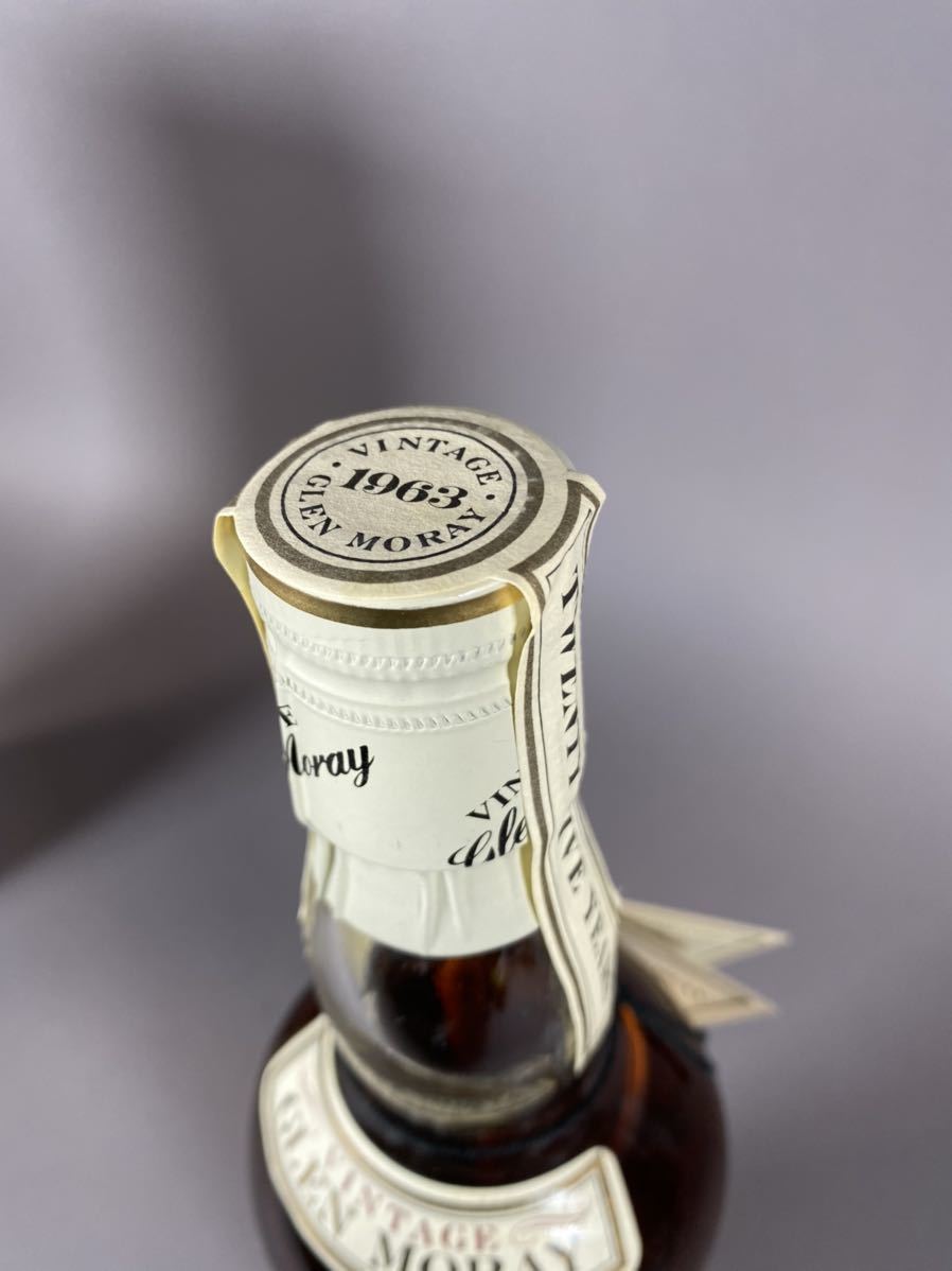 お買い得，高品質 古酒 未開栓 GLEN MORAY/グレンマレイ 1963 25年