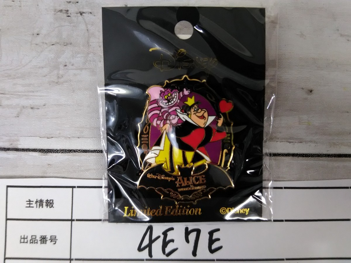 輝い ディズニーピンバッジ 不思議の国のアリス 未開封未使用品 Www Health Worx Co Za