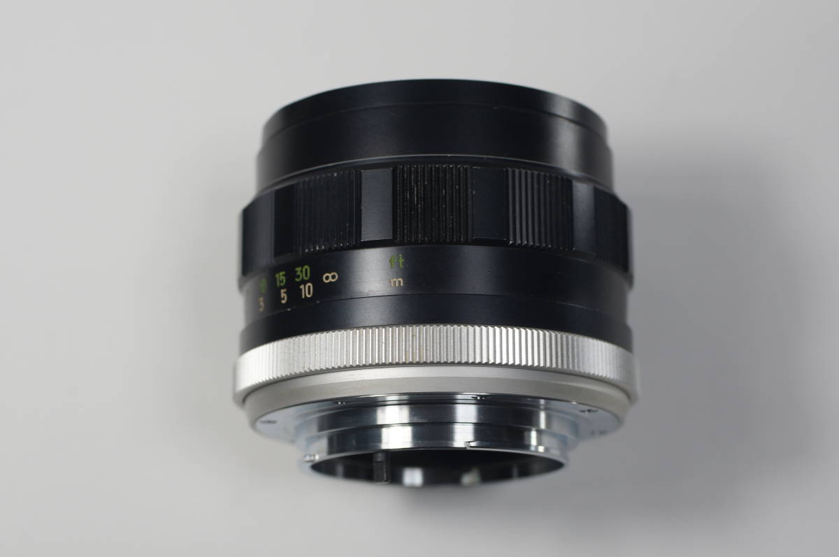 ミノルタ MINOLTA MC ROKKOR-PF 58mm F1.4 ☆動作OK・実用品☆ 【公式
