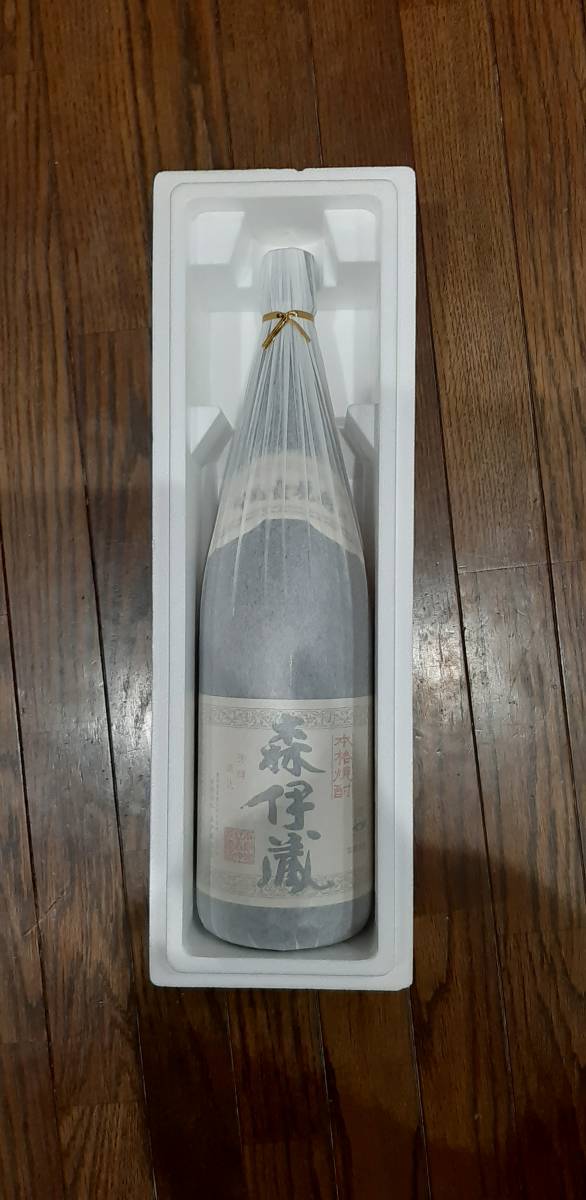 森伊蔵 1800ml 9月到着分 新品未開封 1本 新素材新作 森