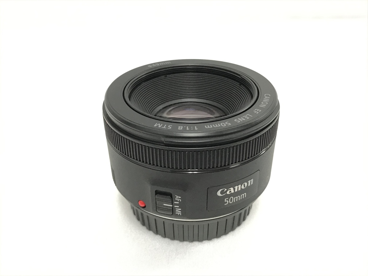 Canon EF50mm F1.8 50mm EF STM キヤノン USM 単焦点レンズ - 公式通販 
