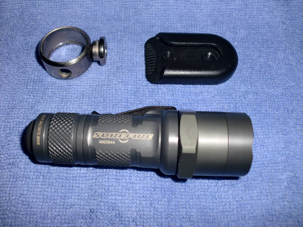  SUREFIRE E1e EXECUTIVE ELITE シュアファイア カトキチMOD LONGBOW(シュアファイヤー)｜売買されたオークション情報、yahooの商品情報をアーカイブ公開 - オークファン シュアファイヤー