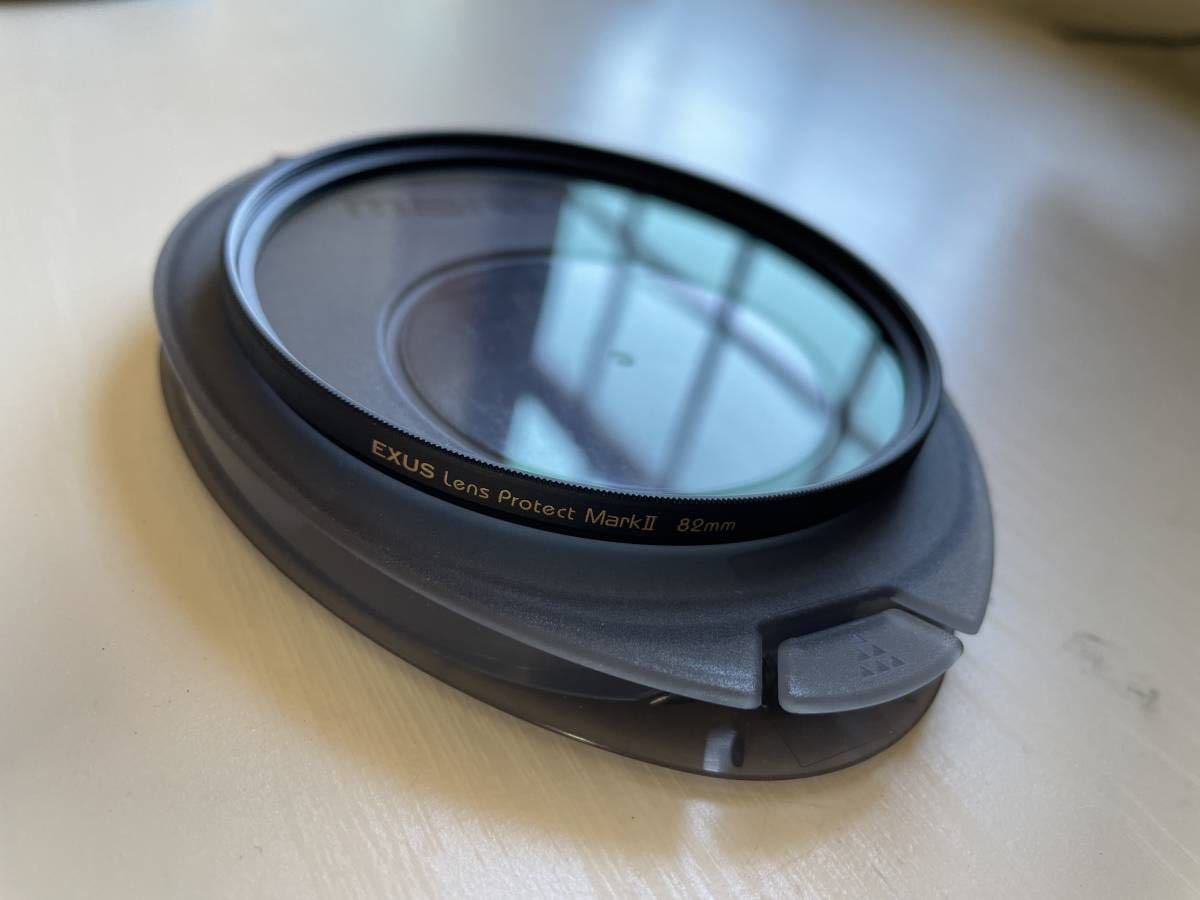 MARUMI EXUS Lens Protect MarkⅡ 82mm カメラ、光学機器 保護