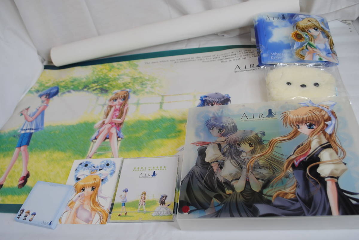 こ751 Air アニメグッズ ポスター バレンタイン 神尾観鈴 パック Key コミック アニメグッズ 売買されたオークション情報 Yahooの商品情報をアーカイブ公開 オークファン Aucfan Com