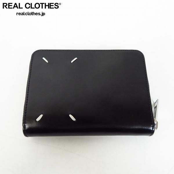 Maison Margiela 二つ折り財布 S55UI0187 Maison Margiela/メゾン マルジェラ 財布/ウォレット 2つ折り ジップ