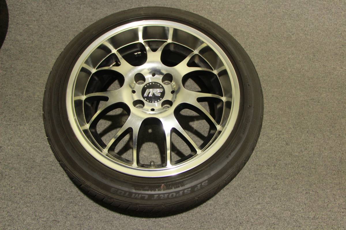 ITC SPORT RAYS SEBRING レイズ +38 PROUD Sebring 4H 6.5J 15インチ ②深