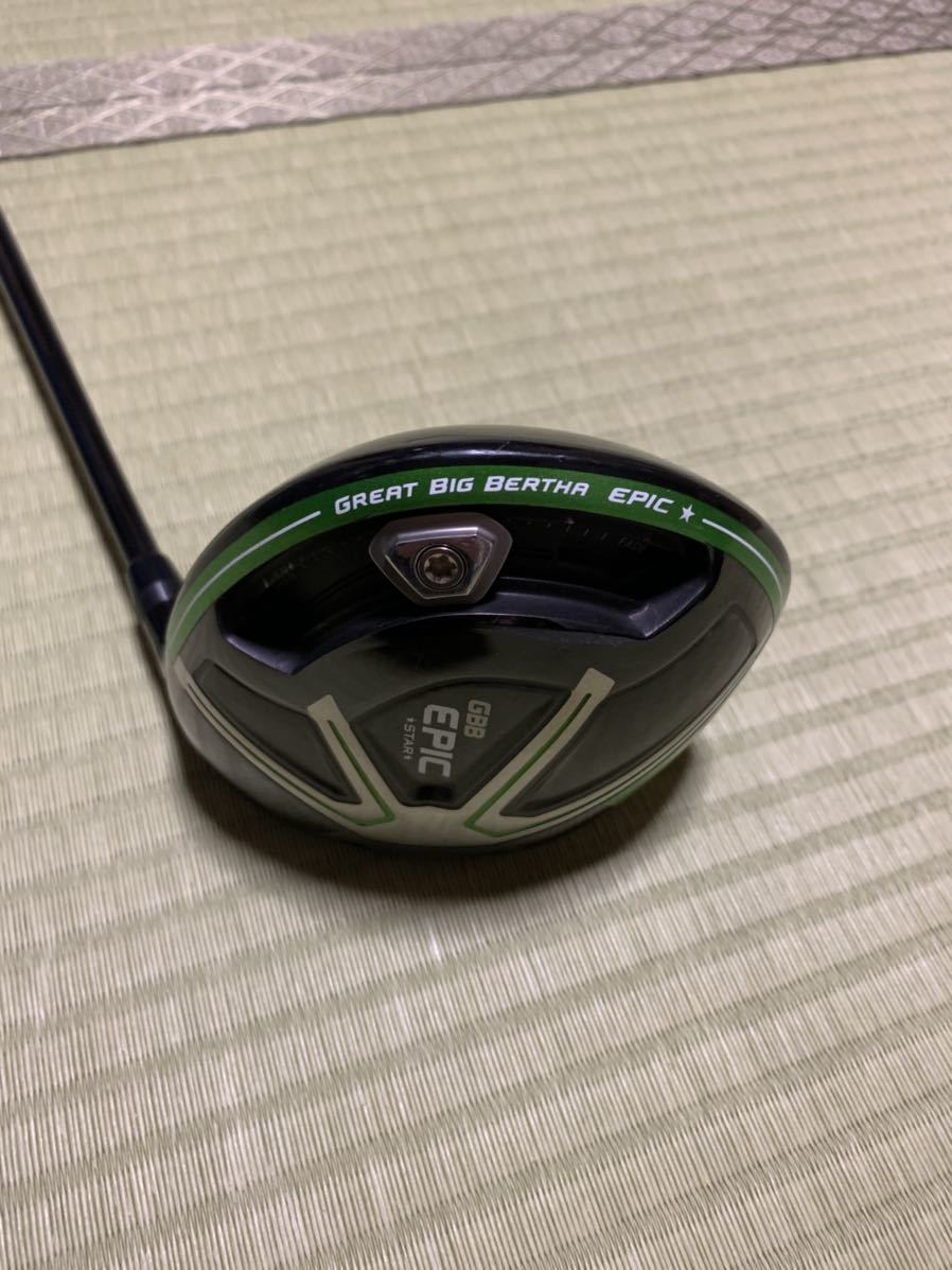 GBB ドライバー EPIC キャロウェイ STAR 9.5° DR フレックスS for スポーツ別 エピック スター Speeder Evolution Callaway ドライバーの通販