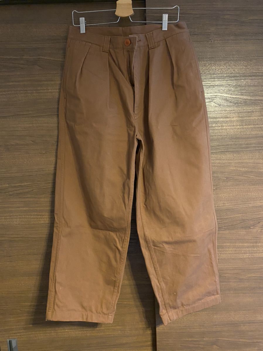 ノーロール NOROLL Thickwalk Chino BROWN L NOROLL ノーロール