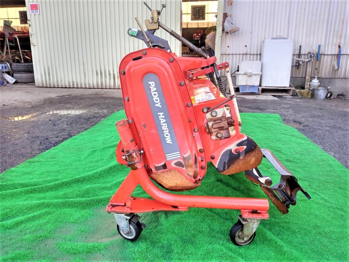 クボタ パディーハロー PM207 代かき 代掻き トラクター 作業幅約