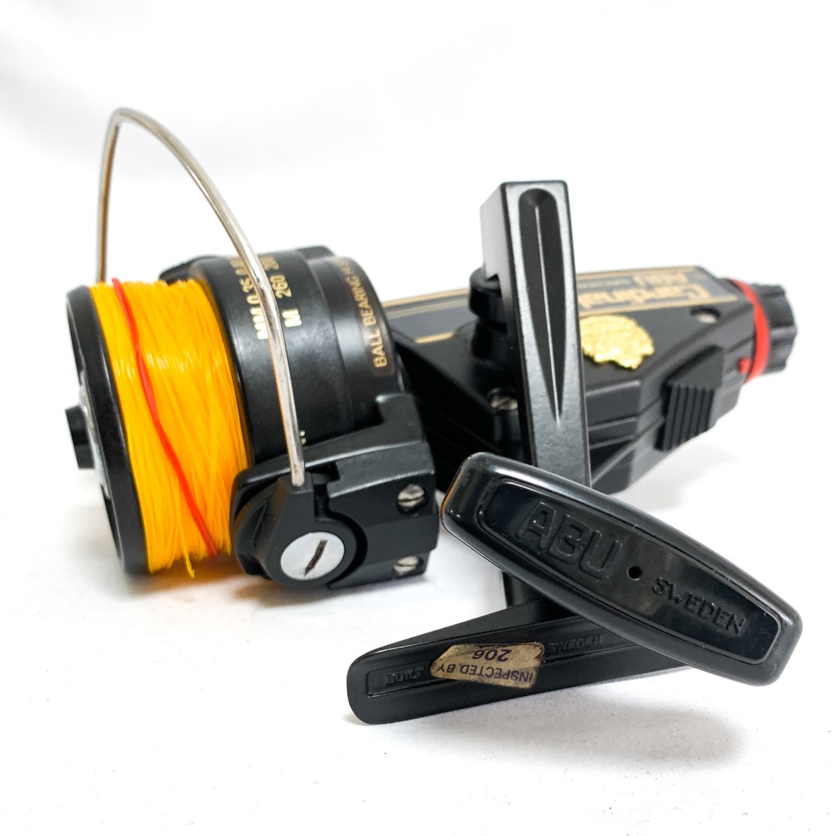 ABU CARDINAL 57 アブ カーディナル 57 スピニングリール 釣り具 Z79