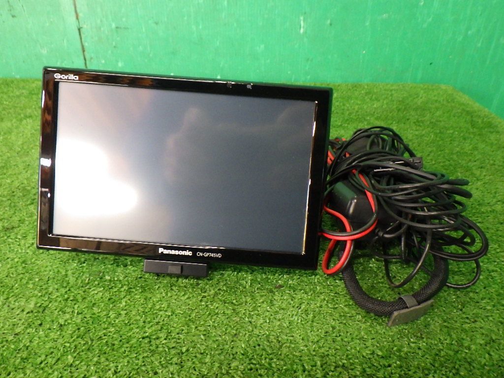 CN-GP745VD パナソニック Panasonic 2014年版地図 ナビ スタンド