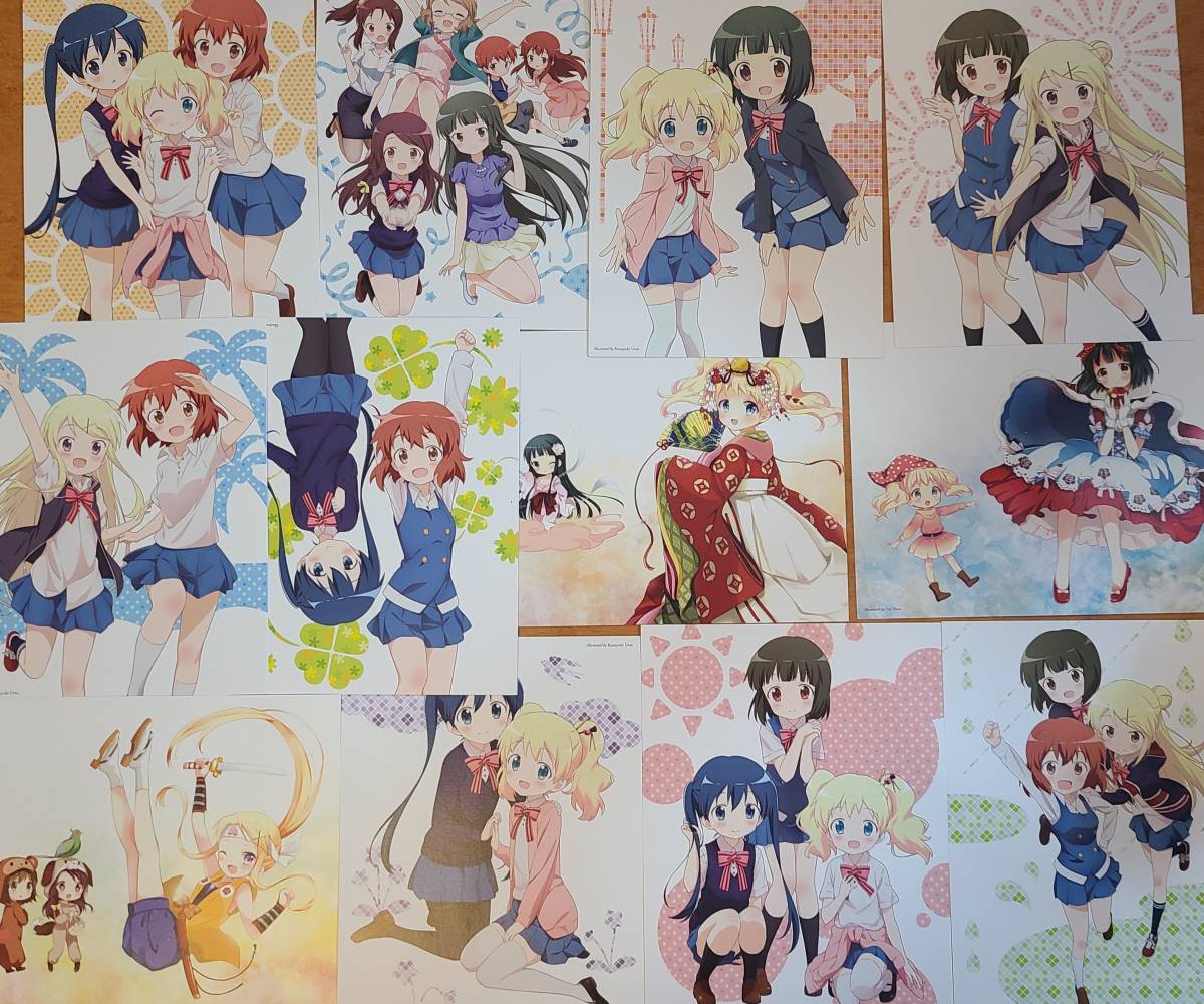 入場者特典｜劇場版「きんいろモザイクThank you!!」公式サイト Thank 