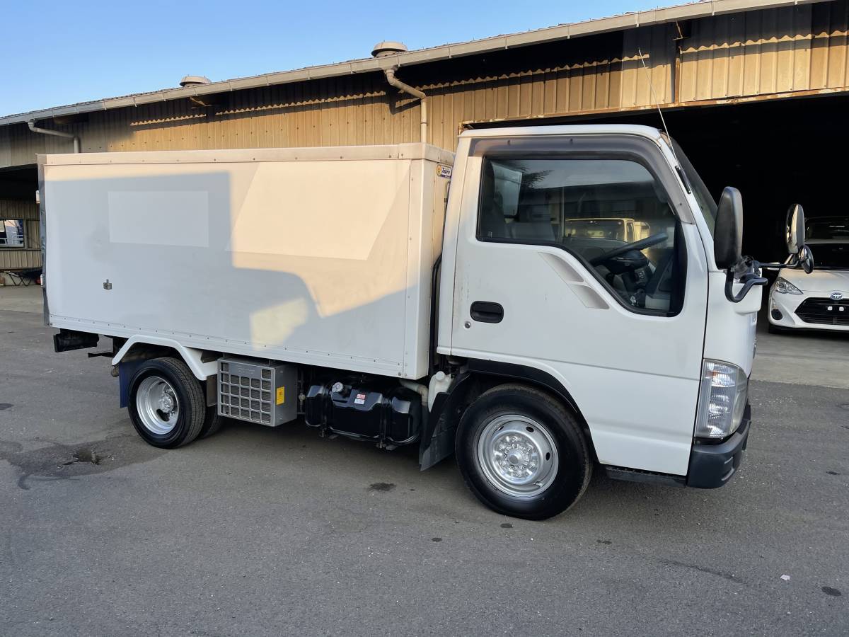 エルフ いすゞ ELF 冷蔵冷凍車 東プレ 動画有！売り切り！H19年 SS10A 
