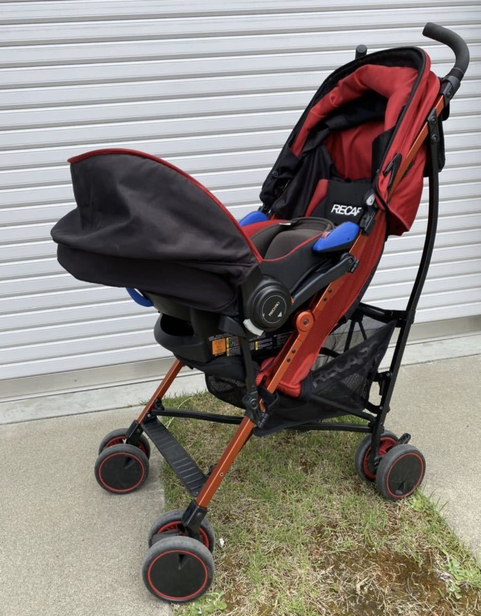 RECARO i-walk ベビーカー＆ベビーシート レカロ i-walk CS+トラベル