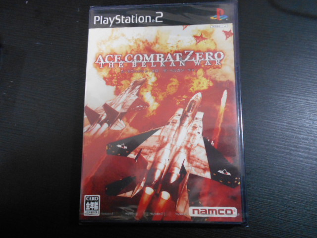 R0004 未開封 PS2 エースコンバット・ゼロ ザ・ベルカン・ウォー Ace