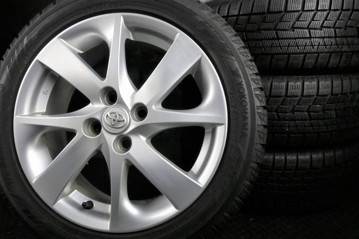 トヨタ純正 アクア ツーリングパッケージ 16×6J+51 PCD100/4H バリ山