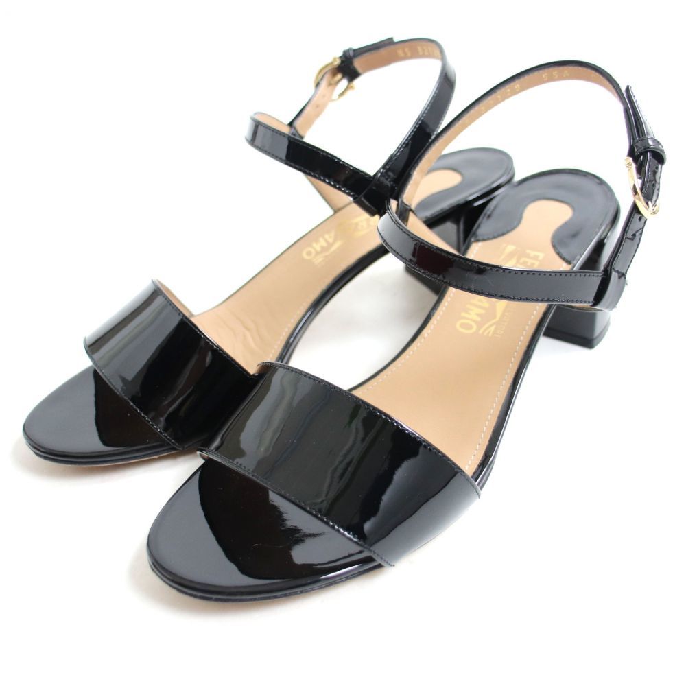 新品未使用　ビルケンシュトック　ボストン　ポート　36（23.0cm） 新品未使用サルヴァトーレ フェラガモ 長財布 パンプローナ リボン