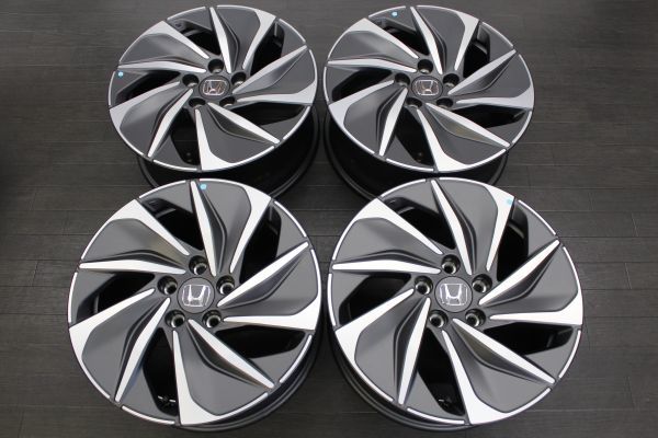 新車外し ホイール HONDA ホンダ ZE4 インサイト EX 純正 17インチ 7J
