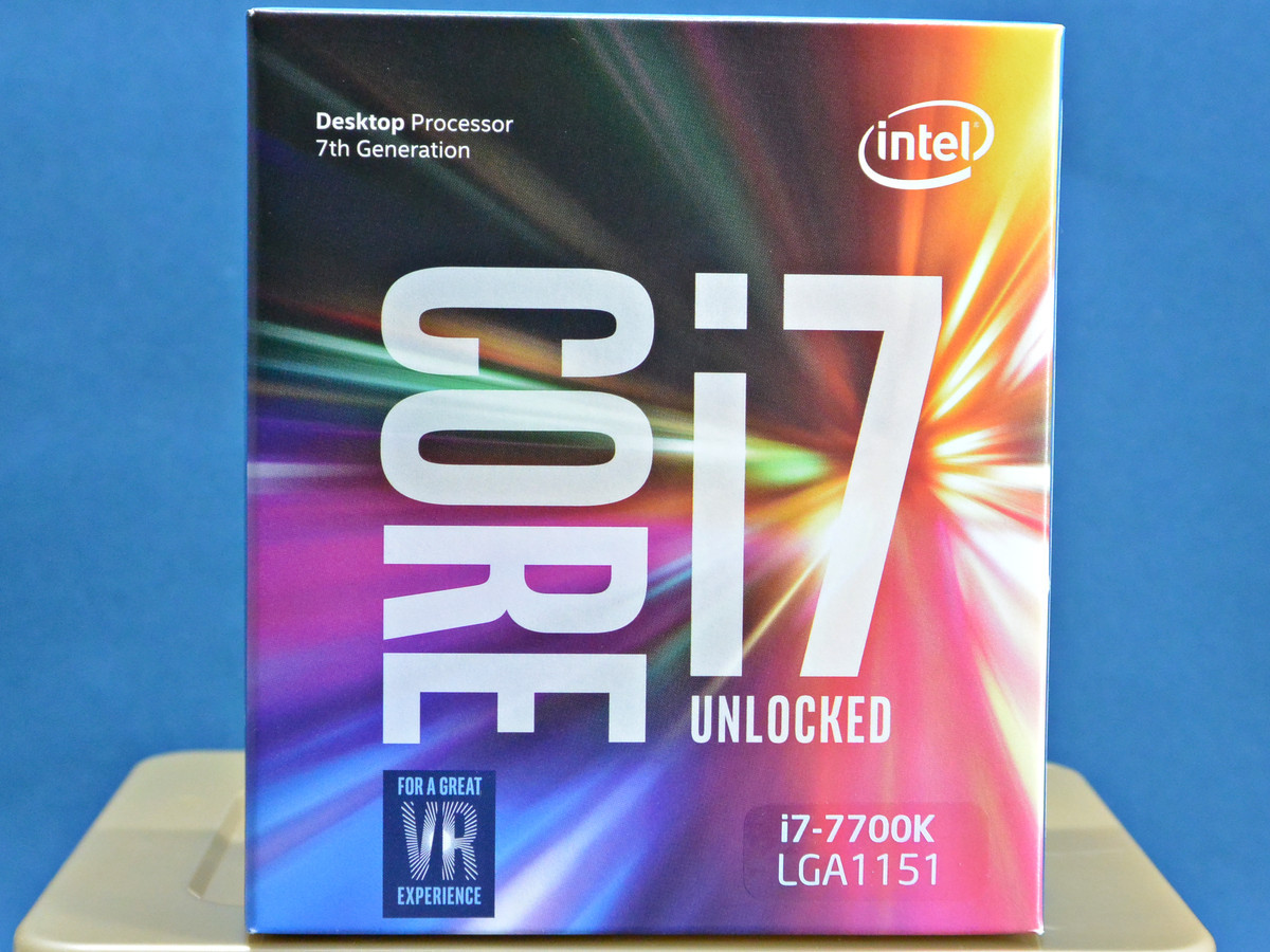 人気定番，豊富な ☆1円から♪【新品未開封】 Intel Core i7-7700K