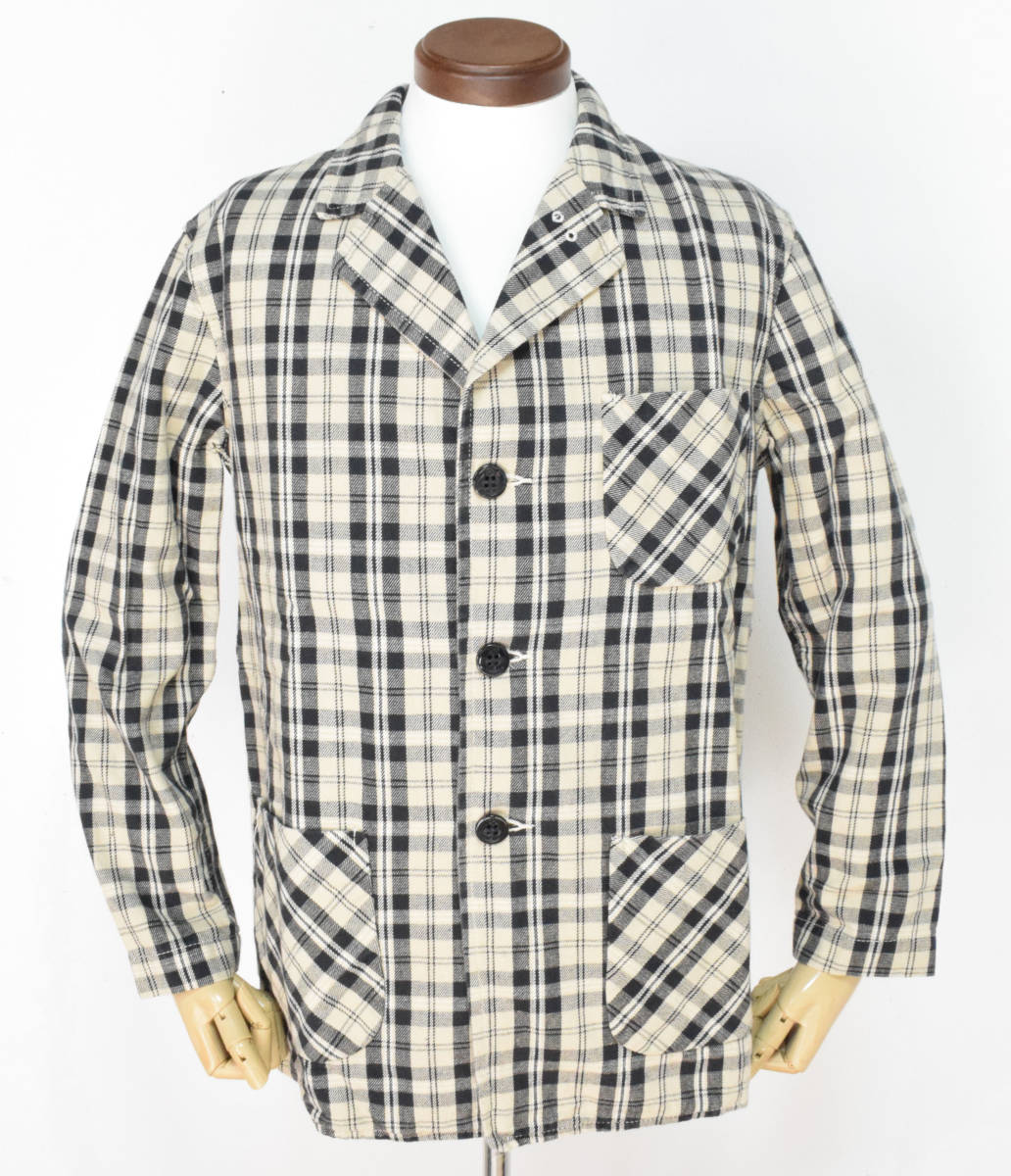日本製 YAMANE DELUXE ヤマネ デラックス EVISU エヴィス 三つボタン 
