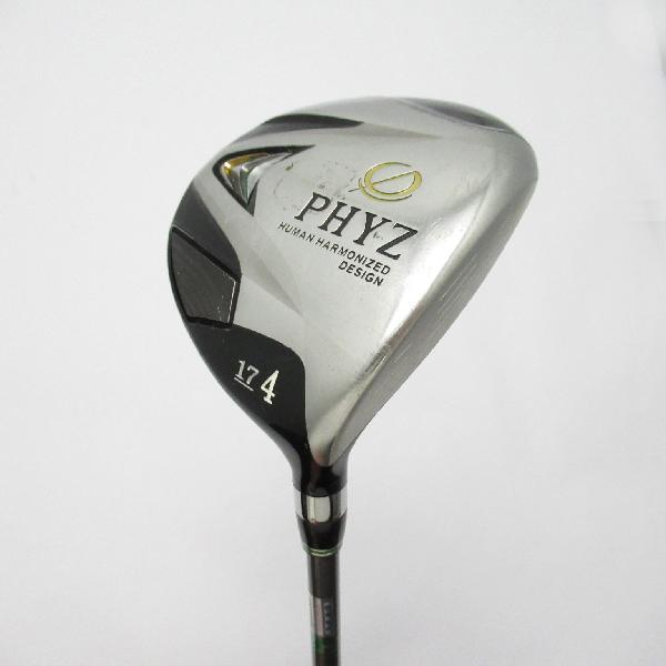 正規品，新作 ブリヂストン PHYZ PHYZ 2012 フェアウェイウッド PHYZ PZ-503F 4W 2004807938(ブリヂストン)｜売買されたオークション情報、yahooの商品情報をアーカイブ公開 - オークファン 男性右きき用