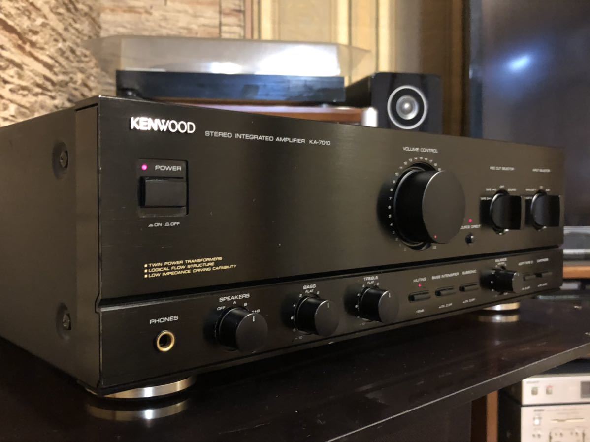 ケンウッド KENWOOD KA-7010 プリメインアンプ Yahoo!オークション