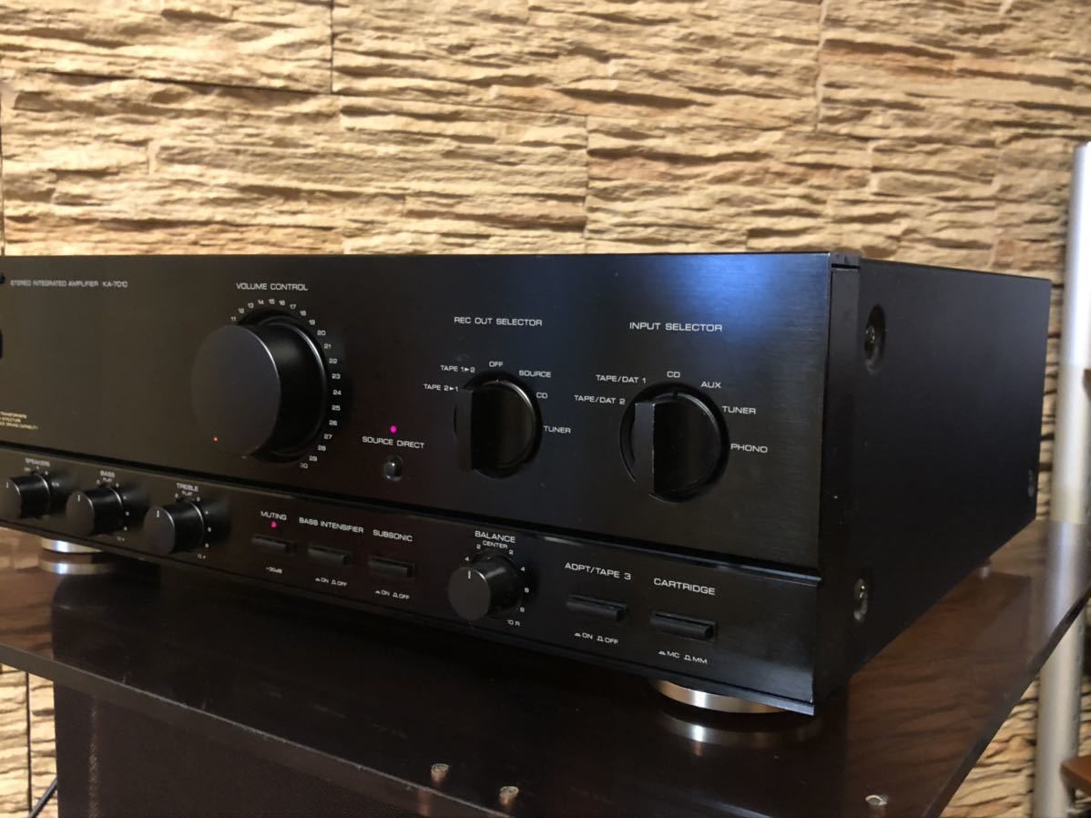 ケンウッド KENWOOD KA-7010 プリメインアンプ Yahoo!オークション