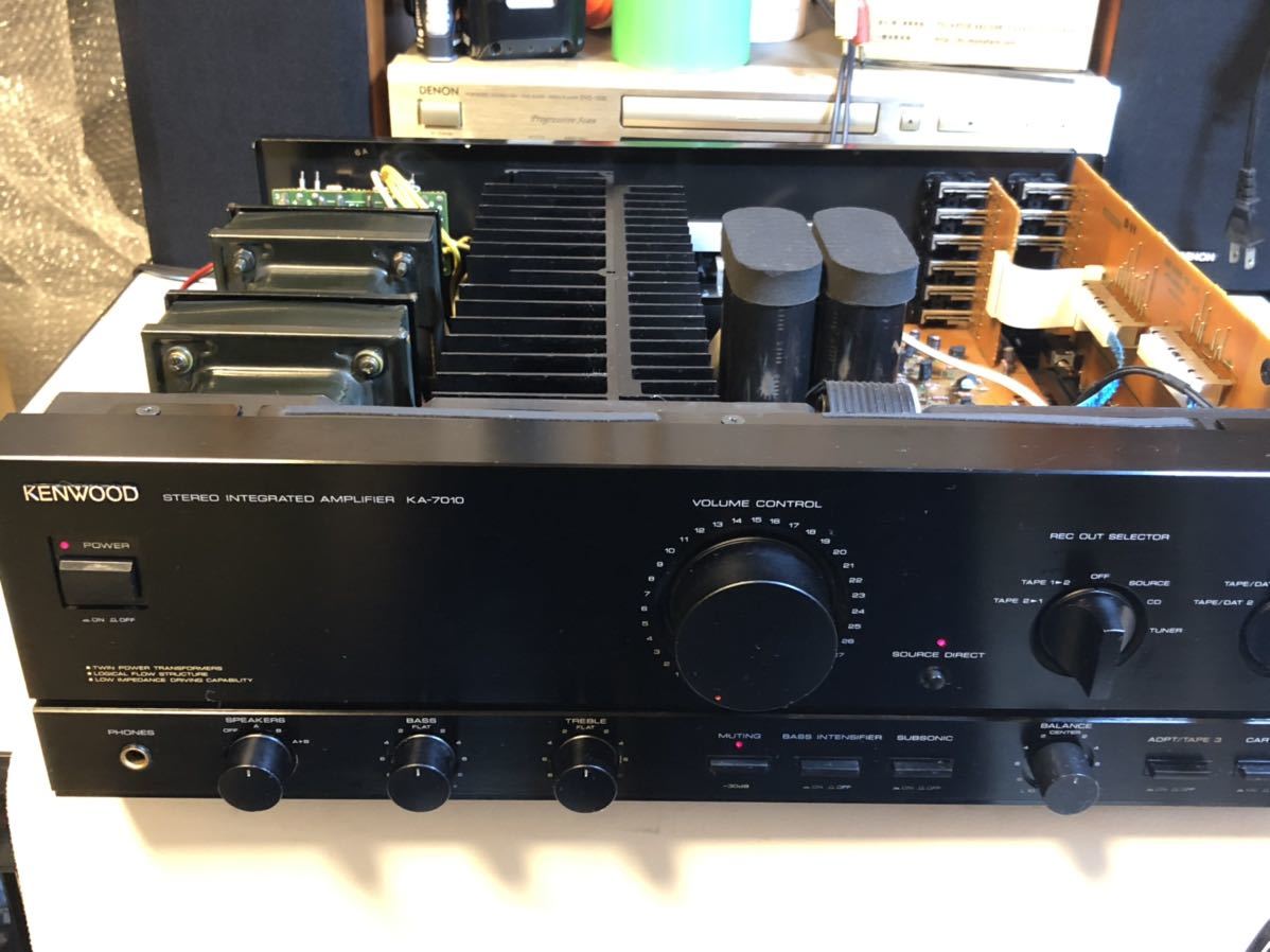 ケンウッド KENWOOD KA-7010 プリメインアンプ Yahoo!オークション