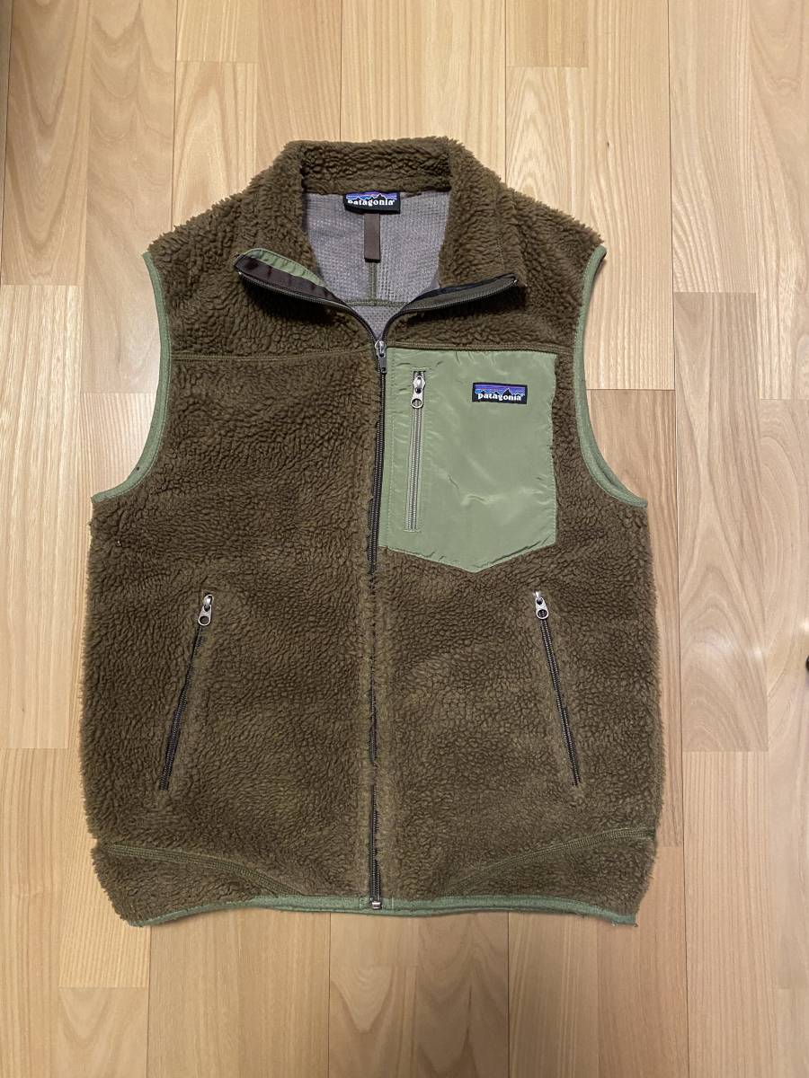 新作，定番人気 パタゴニア.メンズ.クラシック.レトロX.ベスト.basin green.サイズS(Sサイズ)｜売買されたオークション情報、yahooの商品情報をアーカイブ公開 - オークファン 男性用
