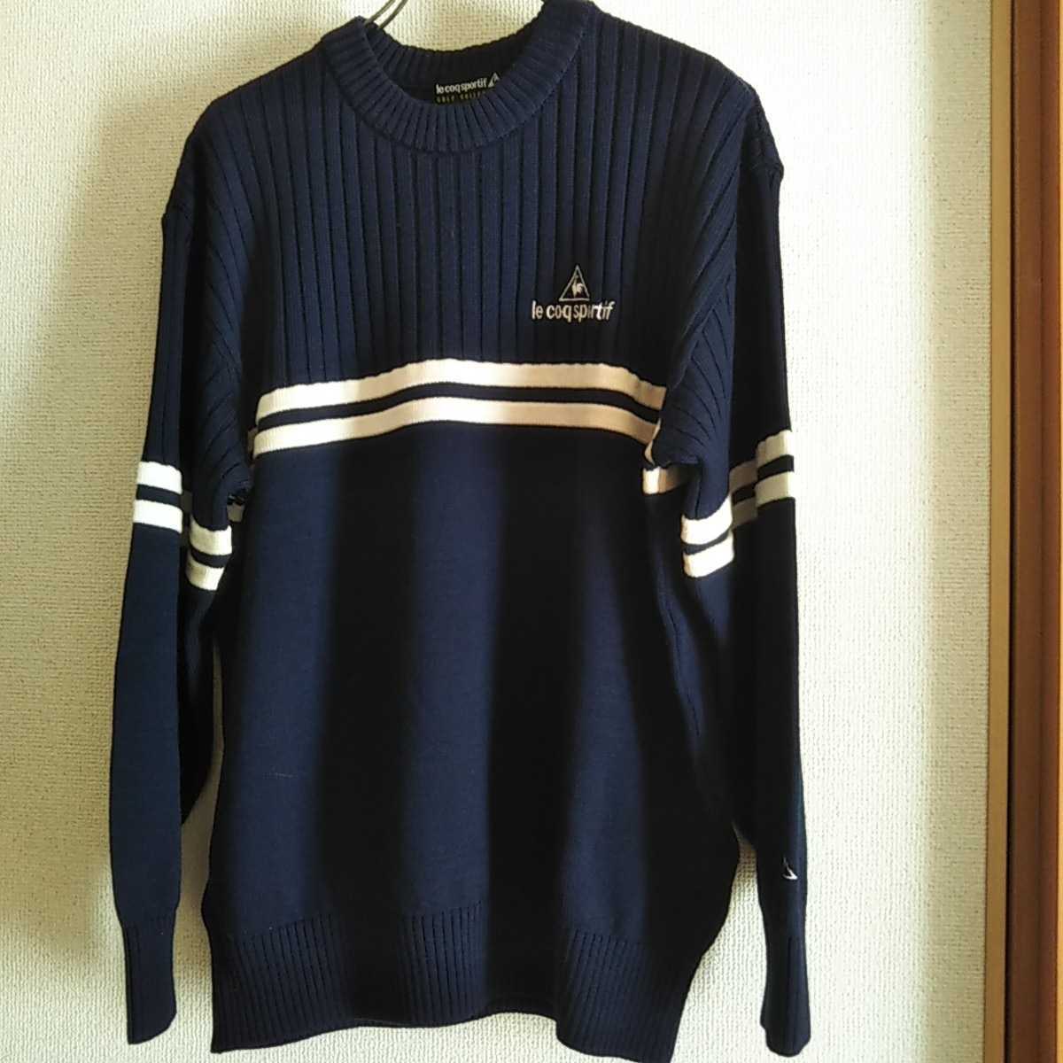  le coq sportif GOLF COLLECTION セーターL ニット ルコックゴルフ(ルコック)｜売買されたオークション情報、yahooの商品情報をアーカイブ公開 - オークファン シャツ