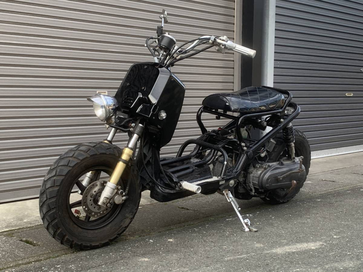 ズーマー ホンダ AF58 原付 ☆88000円 黒売切れ | 50㏄ キャブ 在庫 