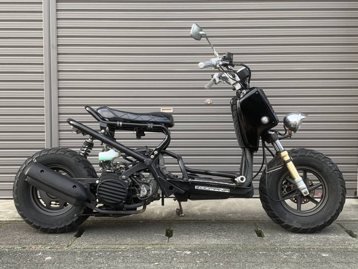 ズーマー ホンダ AF58 原付 ☆88000円 黒売切れ | 50㏄ キャブ 在庫 