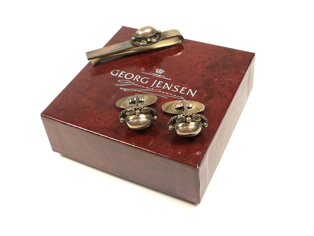 格安，お得 ○GEORG JENSEN ジョージ ジェンセン タイピン カフス 