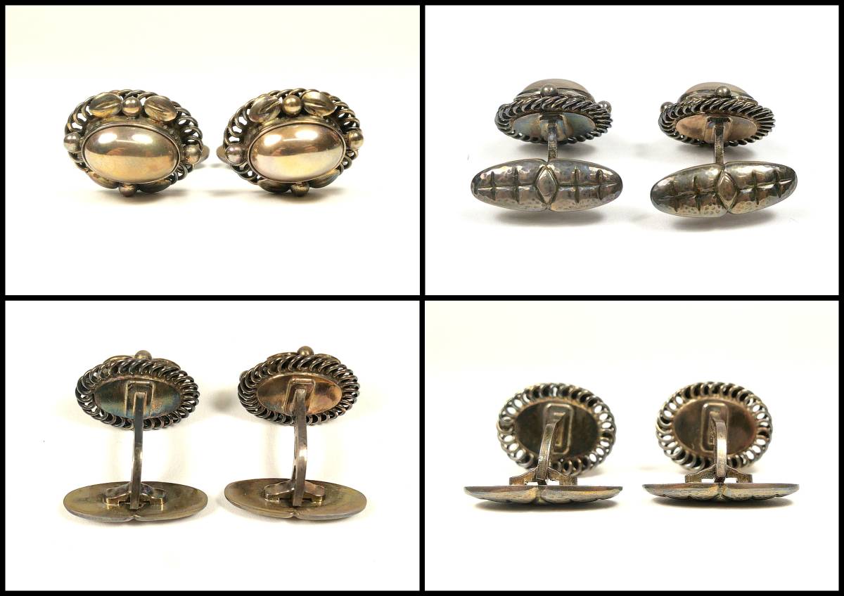 格安，お得 ○GEORG JENSEN ジョージ ジェンセン タイピン カフス 