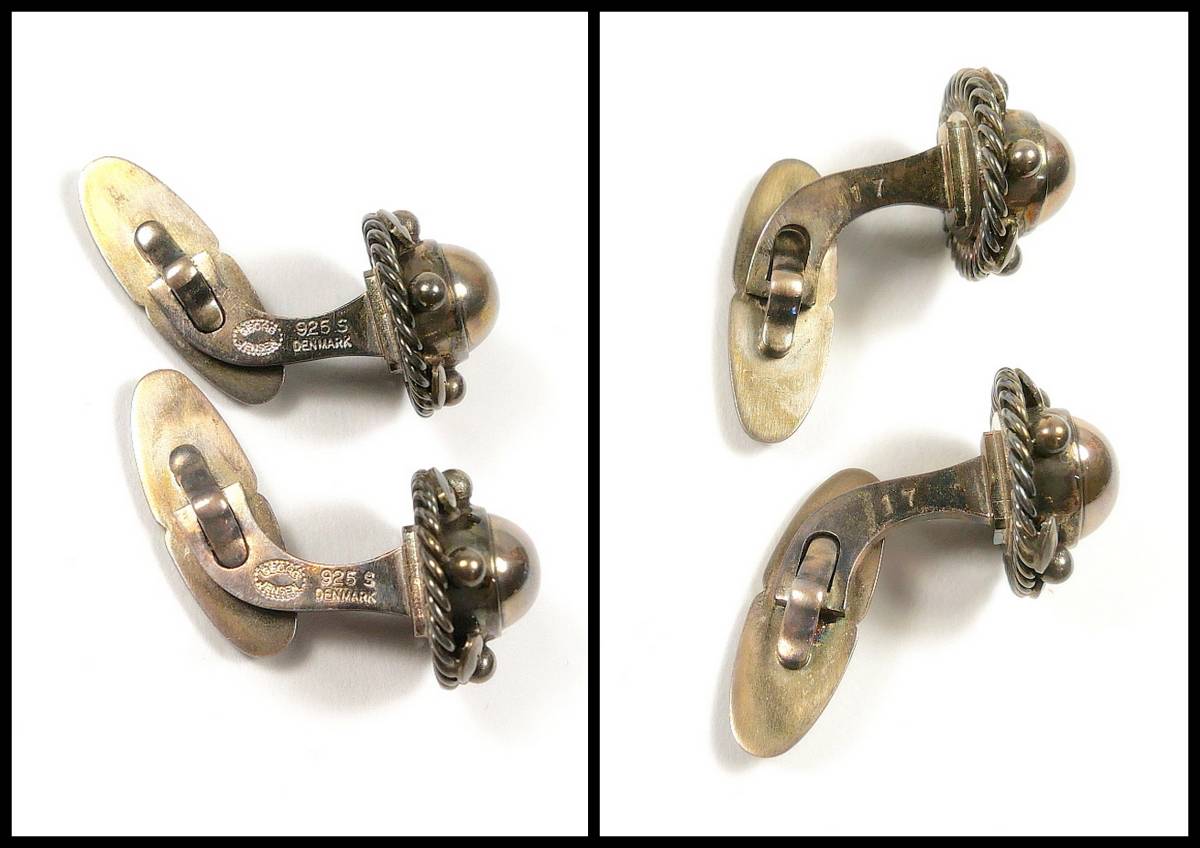 格安，お得 ○GEORG JENSEN ジョージ ジェンセン タイピン カフス 
