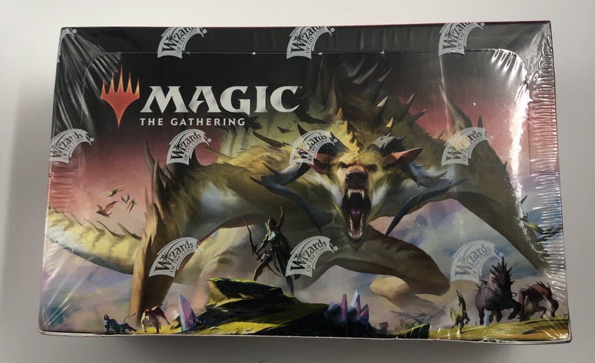 イコリア：巨獣の棲処 MTG ブースターパック 日本 イコリア：巨獣の