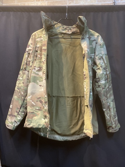 ☆中古 YMCLKY オリジナル 高機能ジャケット SNP S.N.P. ソフトシェル ジャケット マルチカモ Mサイズ_1