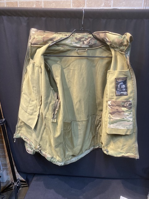 ☆中古 YMCLKY オリジナル 高機能ジャケット SNP S.N.P. ソフトシェル ジャケット マルチカモ Mサイズ_5