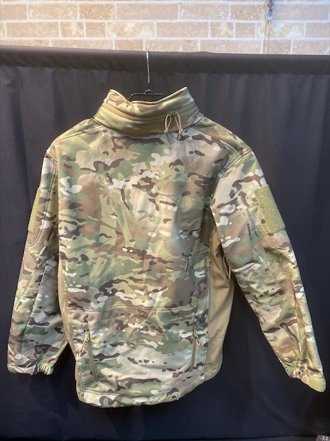 ☆中古 YMCLKY オリジナル 高機能ジャケット SNP S.N.P. ソフトシェル ジャケット マルチカモ Mサイズ_6