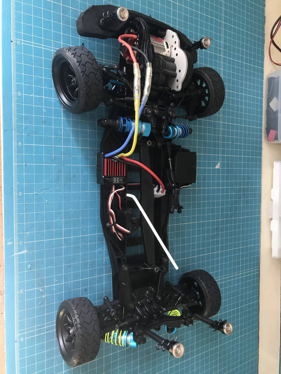 まもなく値引終了タミヤ FF03 PRO IFS 未組立 タミヤ FF03 シャーシ