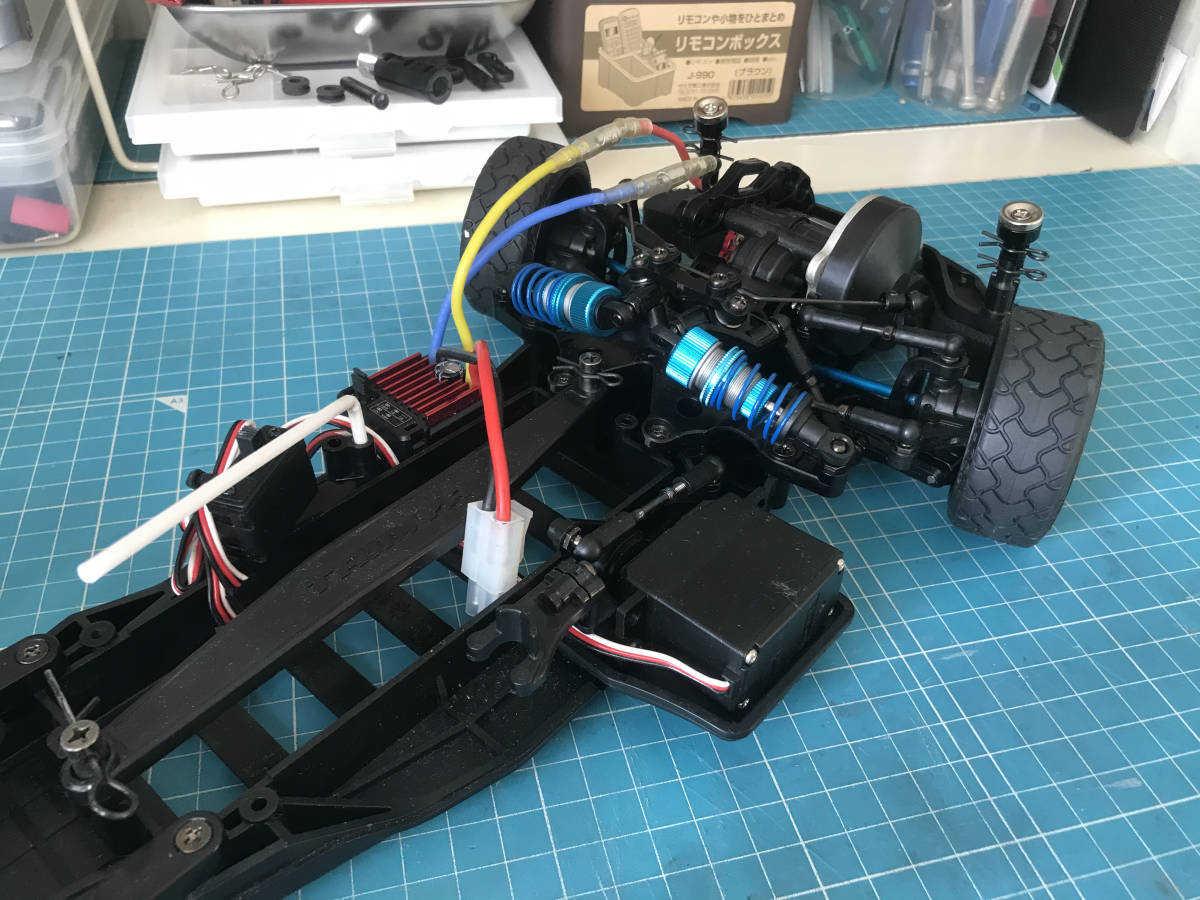 まもなく値引終了タミヤ FF03 PRO IFS 未組立 タミヤ FF03 シャーシ