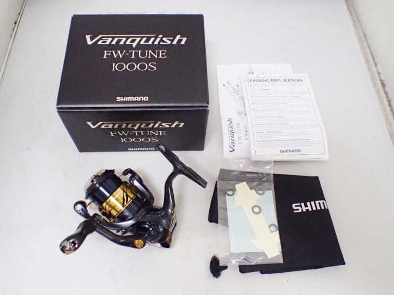 SHIMANO シマノ '17 Vanquish ヴァンキッシュ FW-TUNE 1000S 美品